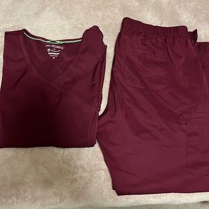 Nursing scrubs
